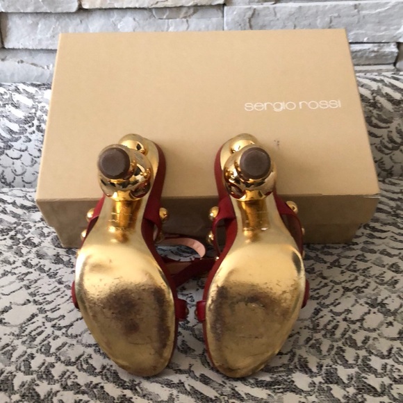 💥💥FLASH💥💥Authentic Sergio Rossi Heels - Picture 2 of 5